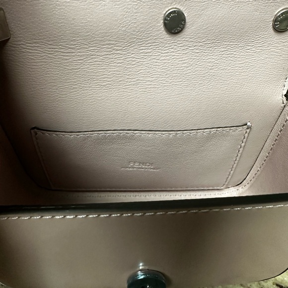 Fendi nano bag F. NWT - Picture 6 of 10